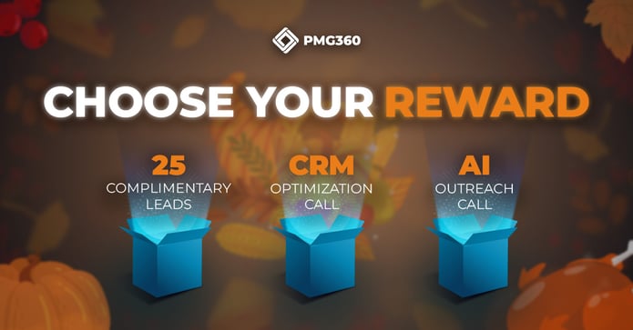  CHOOSE A THANKSGIVING REWARD THAT MOVES YOUR BUSINESS FORWARD 