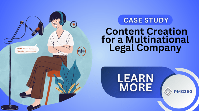  Content Creation for a Multinational Legal Company 