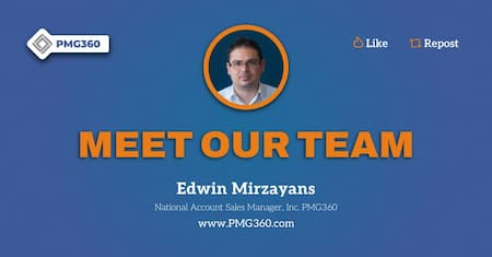 Edwin from PMG360 team