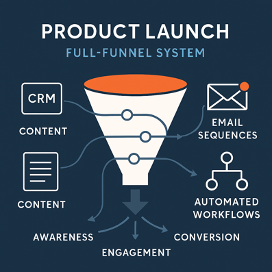  Experience a Full-Funnel Product Launch That Fixes the Gaps Slowing Your Early Results 