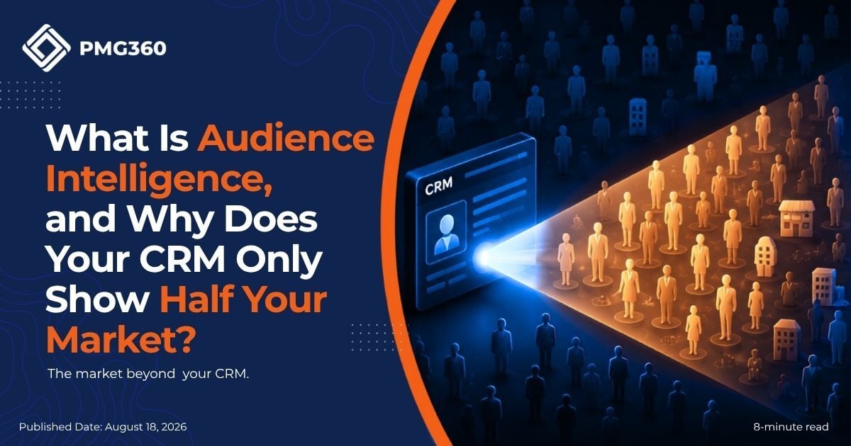 What Is Audience Intelligence, and Why Does Your CRM Only Show Half Your Market?