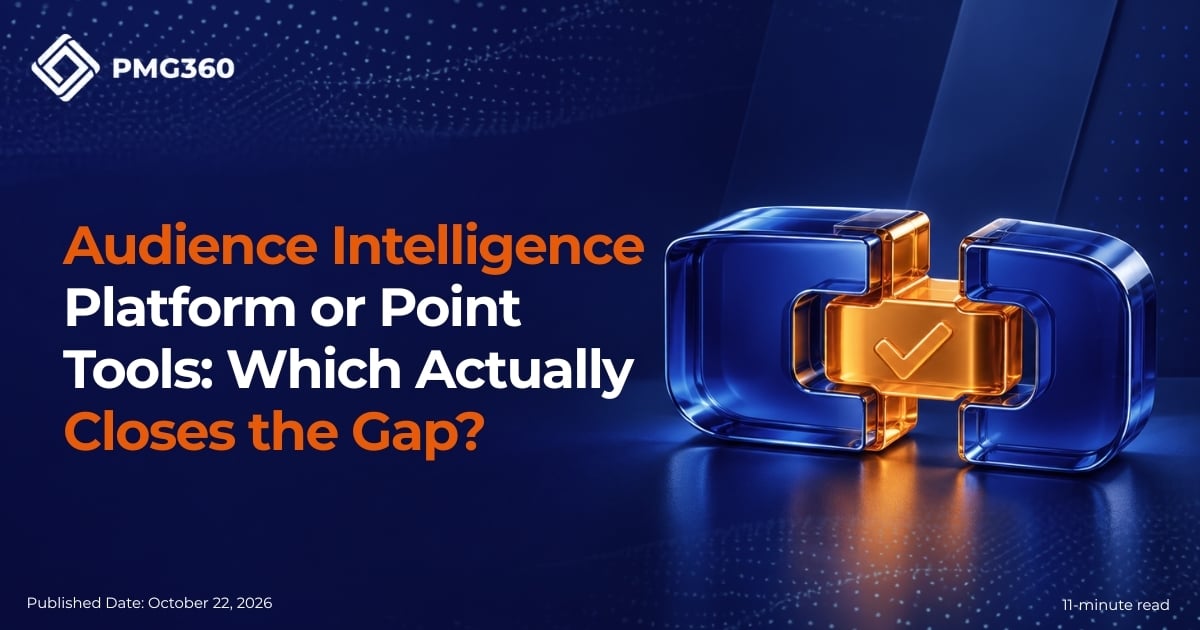 Audience Intelligence Platform or Point Tools: Which Actually Closes the Gap?
