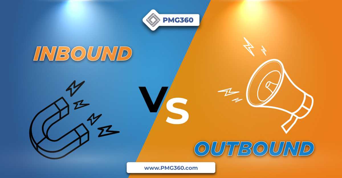Inbound vs outbound marketing