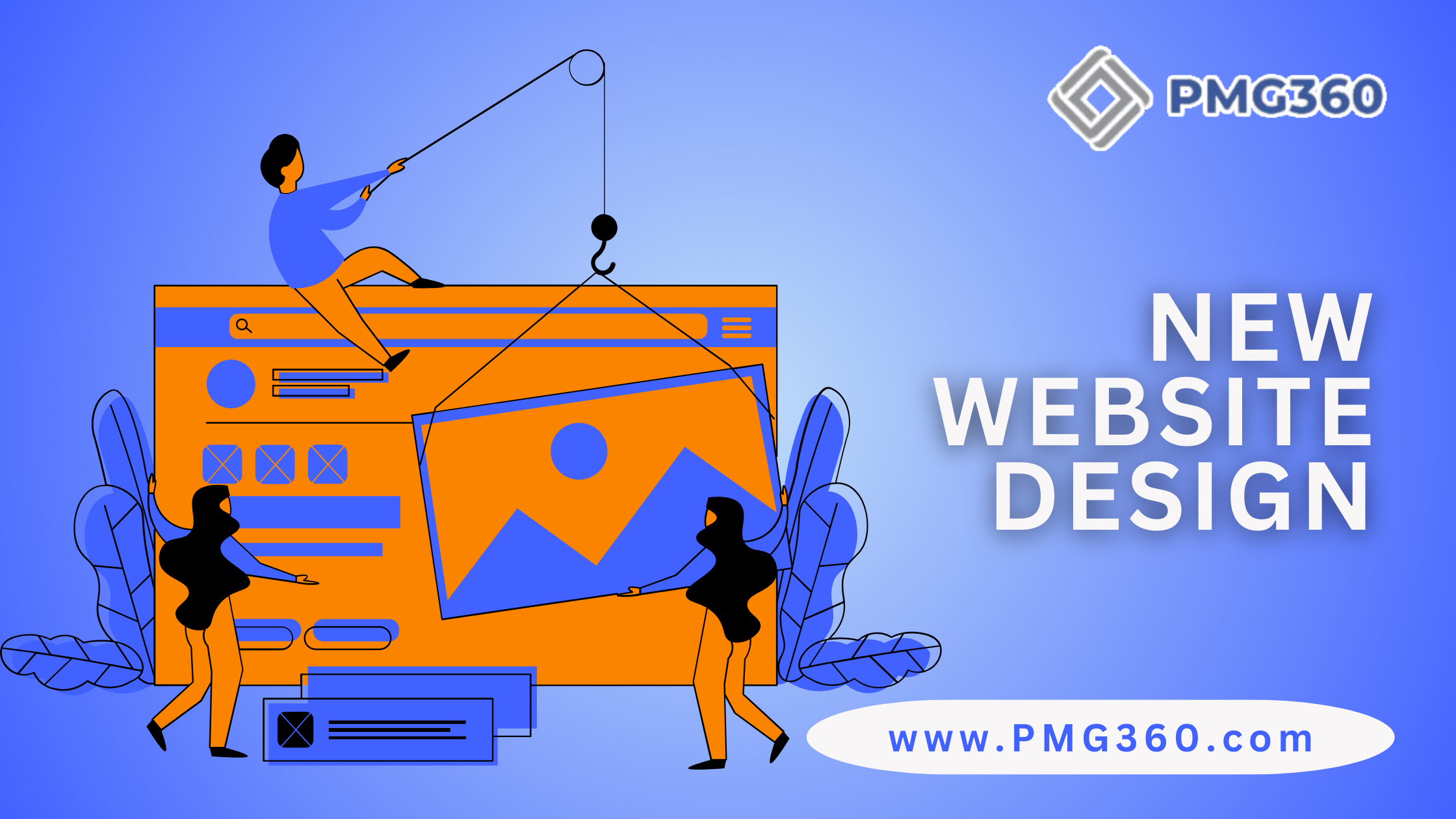 Revamped and Ready - How PMG360's New Website Design Benefits You