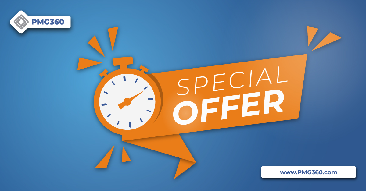 PMG360 Special Offer