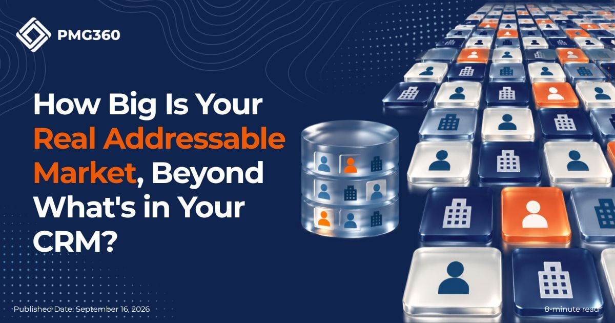How Big Is Your Real Addressable Market, Beyond What's in Your CRM?