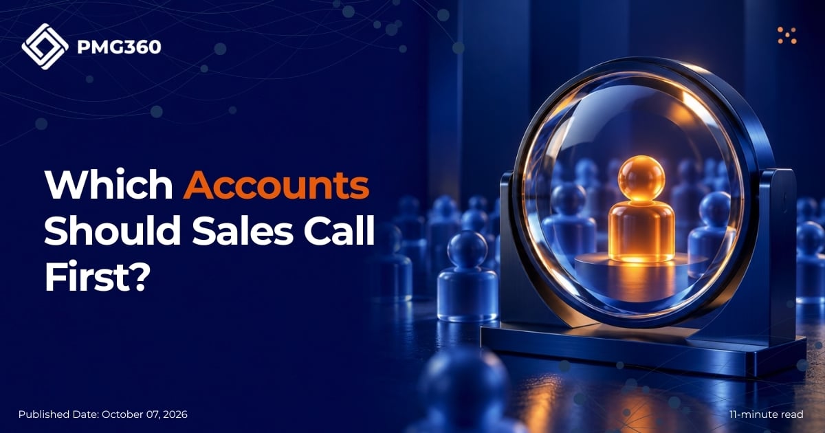 Which Accounts Should Sales Call First?