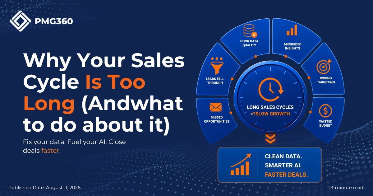 Why Your Sales Cycle Is Too Long (And What to Do About It)