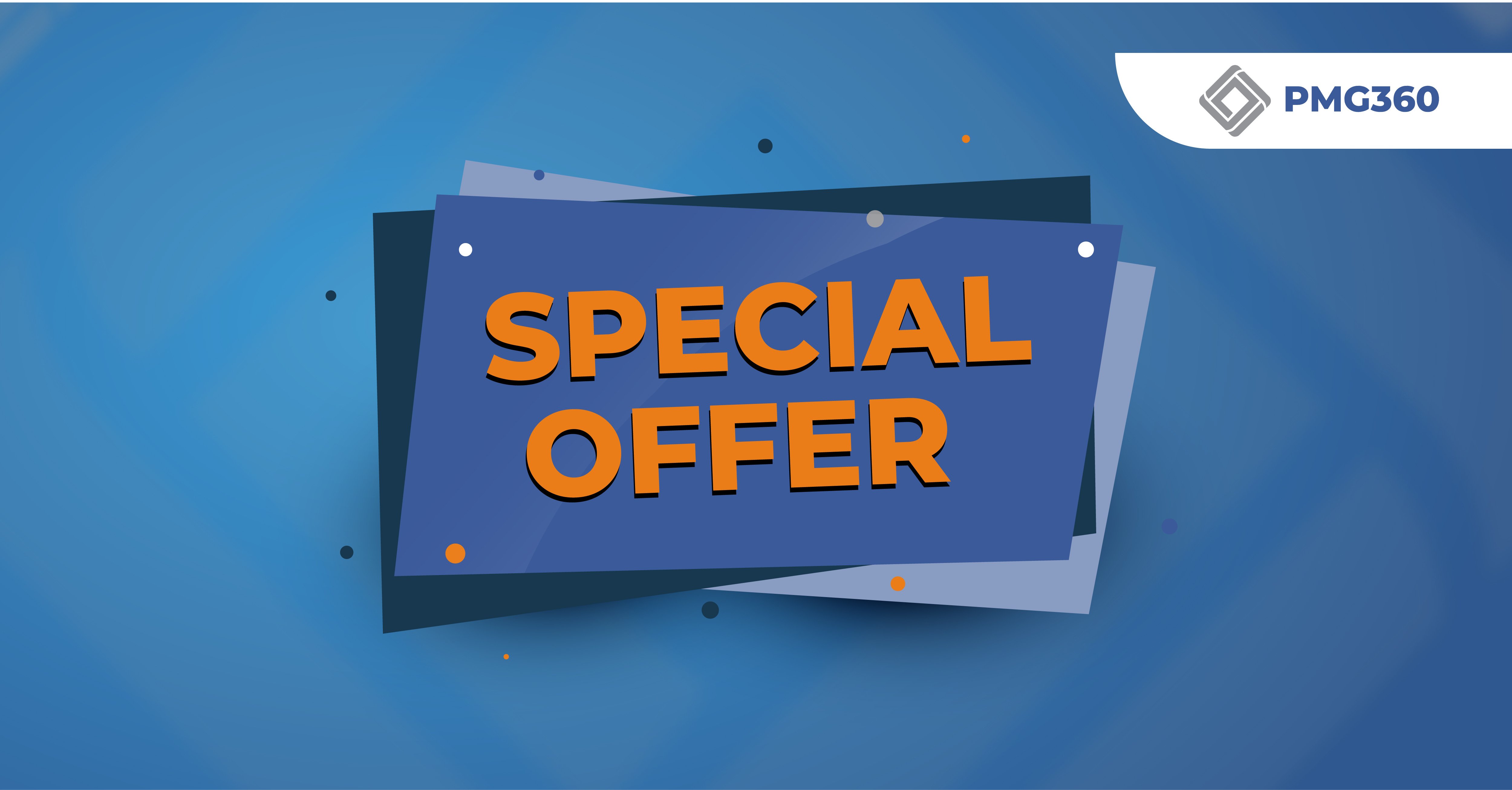 PMG360 Special offer for October. AI lead generation